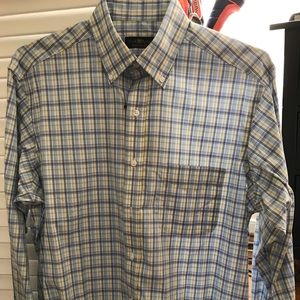 Club Room plaid dress shirt